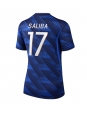 Ženske Nogometnih dresov Francija William Saliba #17 Domači SP 2026 Kratki rokavi Ženske Nogometnih dresov Francija William Saliba #17 Domači SP 2026 Kratki rokavi
